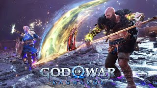 Kratos vs Odin (No Damage) - GMGOW | New Game+ - GOD OF WAR RAGNAROK [PS5, 1440p, 60fps]