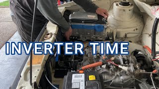 84 VW MK1 Rabbit Prius Inverter Install