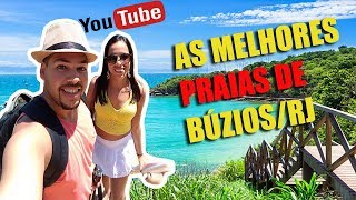 VLOG: Búzios Rj - Praias, Passeio, Melhores destinos  |2017|