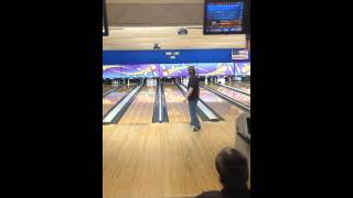 Mark Lane Bowls A 300 Perfect Game Warpath Lanes Kingsport TN 2014