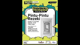 🔴[ LIVE BALIK PAPAN] PINTU-PINTU REZEKI - USTADZ MUHAMMAD AZDI NAWAWI حفظه الله تعالى