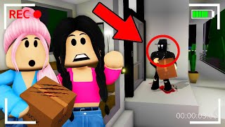 BABY MAYA has a CREEPY SECRET ADMIRER in ROBLOX BROOKHAVEN!