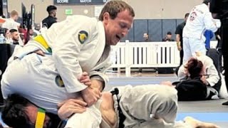 Mark Zuckerberg has mastered Jiu jitsu