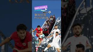 Unbelievable Soccer Rollercoaster: From Defeat to Redemption, You Won't Believe What Happened!" #fun