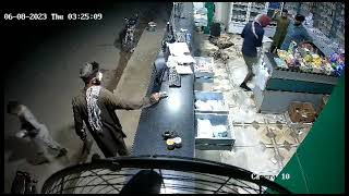 pull brara Multan| Dakatti 06/08/2023| Allah Khair farmy| 😭😭😭 Madical Store| CCTV footage|