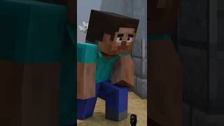 Can Herobrine save Alex??? | Steve and Alex (Minecraft Animation) #shorts #minecraft#shots