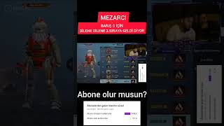 MEZARCI BARIŞ GYE DİLENCİ DİYOR😱#shorts #barisg #mezarci #pubg #pubgmobile #ersinyekin #sasuke #doch