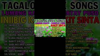 Iniibig Kita - Pamatay Puso Tagalog Love Songs 💖Pinoy Music Lover 💖 OPM Trending Love Songs 2024