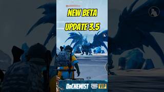 New PUBG MOBILE Update 3.5 #pubgmobile #pubgshorts #pubgupdate