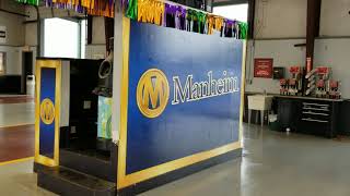 Manheim New Orleans auction blocks and room wrap