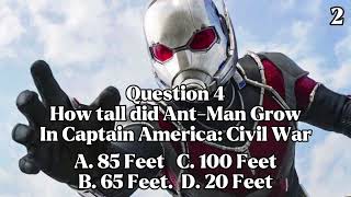 Marvel Trivia