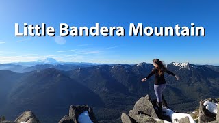 Climbing Little Bandera Mountain - Revenge Climb!