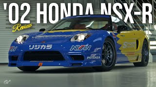 GT7 | '02 Honda NSX Type R | Gran Turismo 7 Car Review | NSX-R