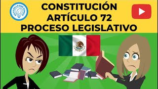 MÉXICO - CONSTITUCIÓN - ARTÍCULO 72 - PROCESO LEGISLATIVO