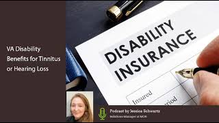 VA Disability Benefits For Tinnitus Or Hearing Loss