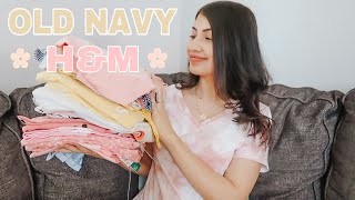 HUGE KIDS SUMMER CLOTHING HAUL