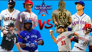 MLB All-star rosters reaction + 2021 MLB All-Star game prediction