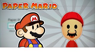 PAPER MARIO MII TUTORIAL - Nintendo Switch