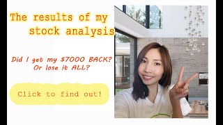 Part time day trader - Results of my May stock analysis