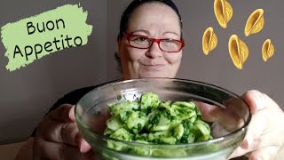 MUKBANG: ORECCHIETTE CON CIME DI RAPA FATTE IN CASA (non la mia😁)