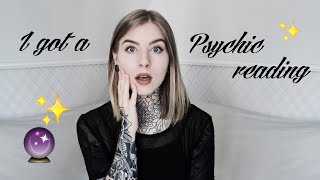 I GOT A INTERESTING PSYCHIC READING | KEEN