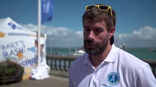 Iain Percy Discusses Charity Day At Lendy Cowes Week 2017