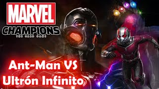 Marvel Champions | Partida: Ant-Man vs. Ultrón Infinito