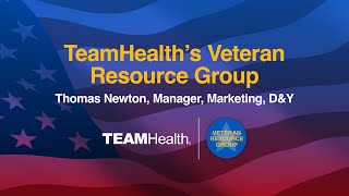 TeamHealth's Veteran Resource Group | Thomas Newton