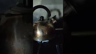 🌈Sign Of Boiling Water! #asmr #satisfyingsounds #kettle #shorts