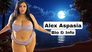 Alex Aspasia ✅ American model | BBW women | well known Instagram women Bio and wiki