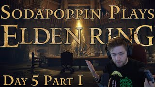 Sodapoppin Plays Elden Ring | Day 5 Part 1