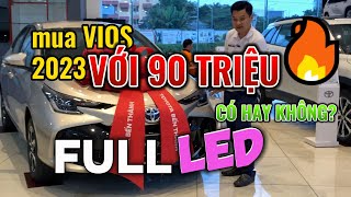 ✅Toyota vios 2023 | BÁO GIÁ ƯU ĐÃI ĐỘC QUYỀN | TOYOTA BẾN THÀNH