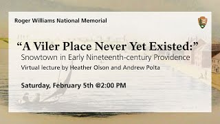 "A Viler Place Never Yet Existed:" Snowtown in Early Nineteenth-century Providence