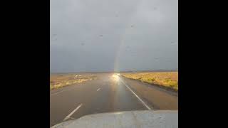 Chasing a Rainbow across the western plains. I almost had it! 2019.