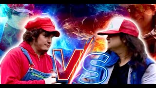 MARIO VS ASH - BRAWL MATCH UP - Tournament Fight!