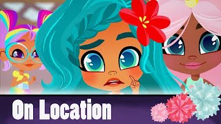 Hairdorables Cartoons | On Location | EPISODES 13 - 14