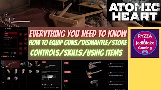 How to Equip Guns, Inventory, Skills & Loadout Tutorial