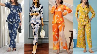 Beautiful co-ord set for girls || co ord set latest designs 2024