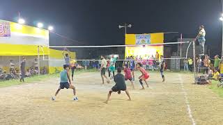 Quarter Final Match⚡Set:-1🔥Asansol 🆚Local Boys🤯Nichitpur Volleyball Tournament 🏐