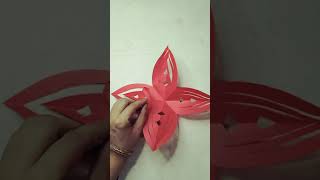 how to make paper craft ideas 💡|| video || Paper flower diy # easy crafts