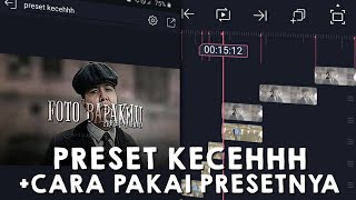 PRESET KECEHHH | LAGUNYA ENAK BANGET!! AJAK CIRCLE LO BIKIN INI!!