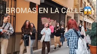 LAS MEJORES BROMAS EN LA CALLE😱🤣