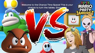 Vic and I against 2 MASTER AIs - Super Mario Party Jamboree with Victory