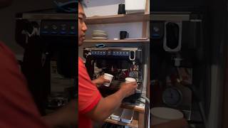 Appia compact 2, home barista basic heart latte art