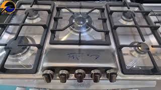 اجاق گاز صفحه ای سپیدار مدل ۵۷۰RSepidar Model 570R Gas Stove