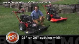 DR Field and Brush Mower Features