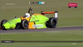 Formula Metropolitana Gianfranco Bárbara ganó la primera final Fecha 5 La Plata