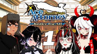 【 Eclipse Plays: ACE ATTORNEY 】A Brand New Start?!【 1 】