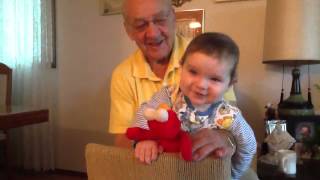 Owen and great grandpa