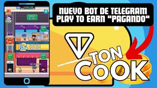 ¡Descubre TON Cook! 🍳 (Scam confirmado, no entrar)